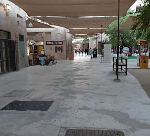 Gott sei Dank überdacht