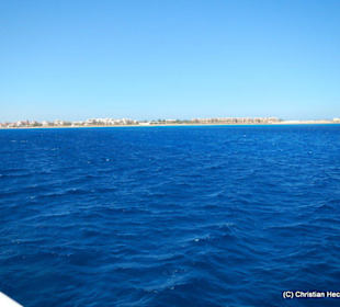 Heimweg nach dem Tauchgang