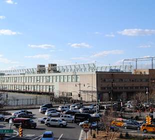 High Line - Blick ins umliegende Viertel