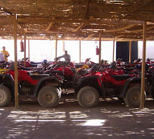 Mit dem Quad durch die Wüste