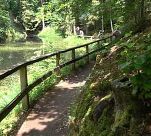 Wanderweg Märchensee Runde
