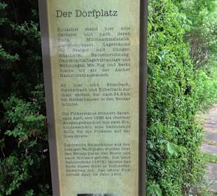 Dorfplatz am Rathaus