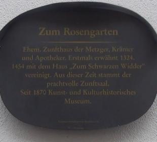 Rosgartenmuseum