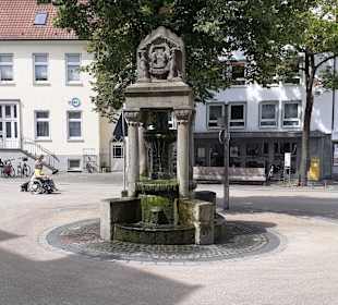 Ferdinand Freiligrath-Brunnen