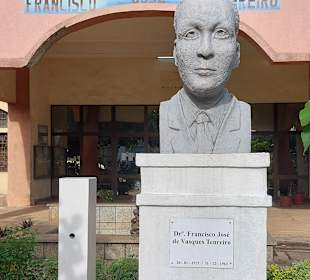 São Tomé Stadtrundgang