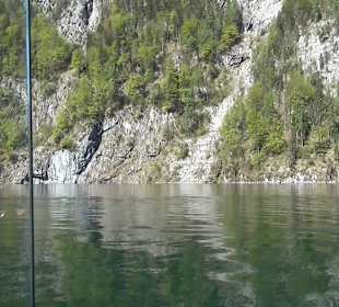 Schifffahrt Schönau zur Saletalm