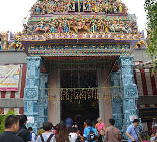 Eingang zum Tempel