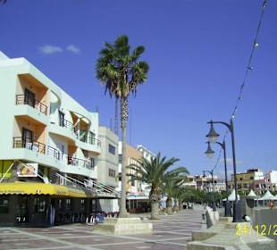 Strandpromenade in Gran Tarajal