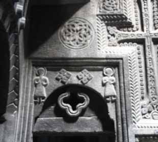 Kloster Geghard - Fresken