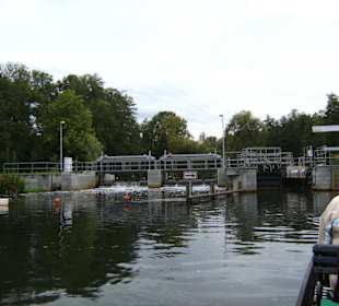 Hauptschleuse Lübbenau