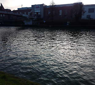 Mercaden, Ansicht Kanalseite