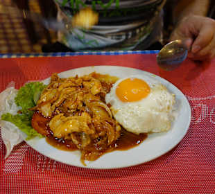 Sehr gutes essen im NAI Khmer