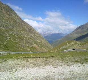 Auf der anderen Seite gehts Richtung Sölden