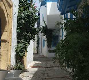 Blick in eine Seitenstraße...