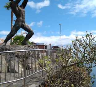Bronzestatue