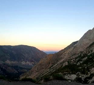 Wandern Mammoth Lakes