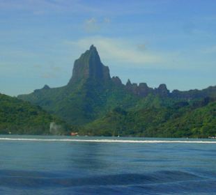 Cook´s Bay Moorea - Südsee