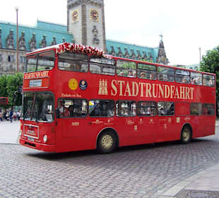 Bus für eine Stadtrundfahrt