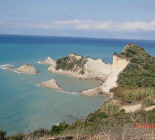 Cap Drastis in der Nähe von Peroulades