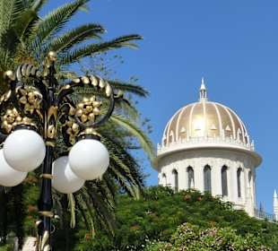 Besichtigung Schrein des Bab