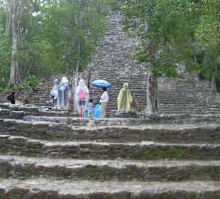 Coba - Maya-Stätte