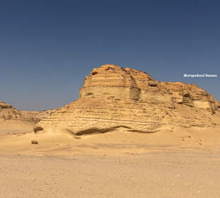 Wadi Hitan-Fayoum Oase-UNESCO Welterbezentrum 