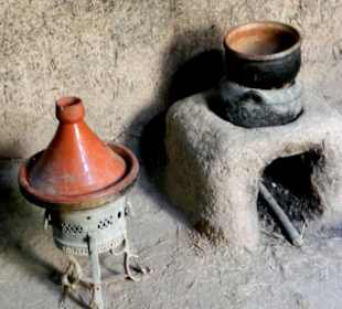 Küche der Kasbah Amridil