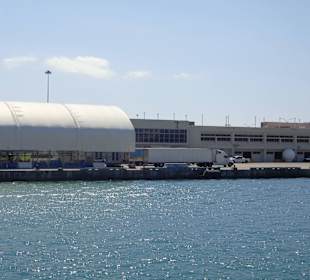 Anlegestelle der Schiffe