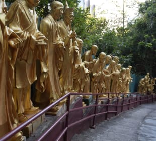 Temple of 10.000 Buddhas