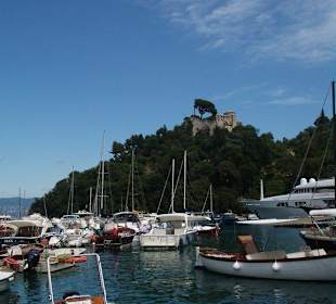 Ankunft in Portofino