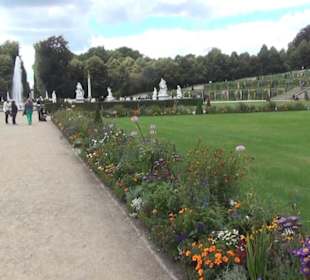 Lustgarten - Schloss Sanssouci