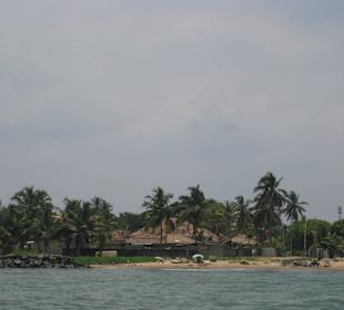 Küste Richtung Negombo