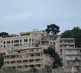 Blick vom Castell de Bellver