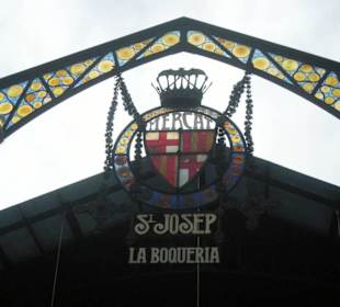 L'insegna della Boqueria