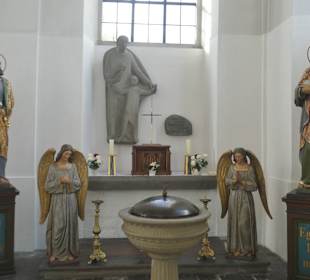 In der Kirche Mariä Himmelfahrt von Bad Neustadt