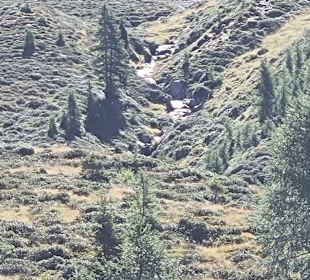 Wandern Saltaus in Passeier