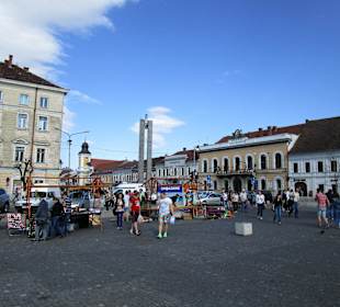 Platz der Vereinigung / Piata Unirii