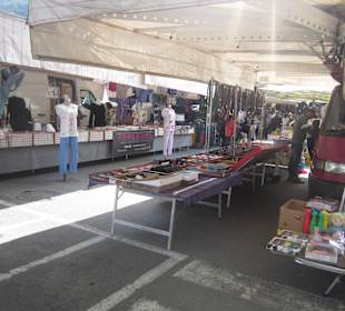 Wochenmarkt in Morbegno