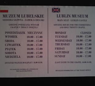 Burgmuseum Öffnungszeiten