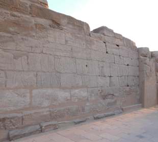 Tempelanlage in Luxor/Karnak