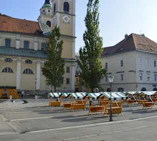 Stare miasto Ljubljana