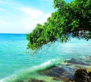 Schön, dort zu baden