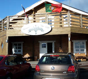 Vorderansicht des Restaurant