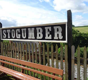 Halt auf kleinen Bahnhöfen