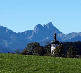 Wandern Rieden am Forggensee