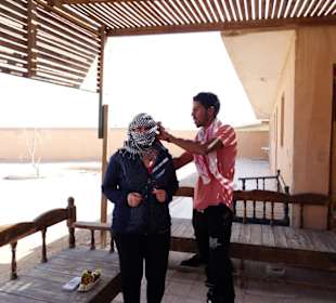 Vorbereitung zur Quadtour