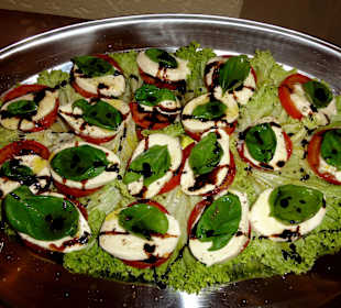 Impressionen vom "Freitags-Buffet-Abend"