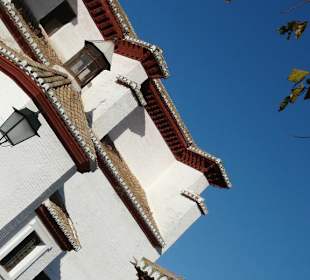 Tipiche case bianche