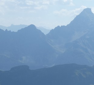 Ausblick vom Nebelhorn