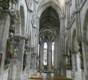 In der Sebalduskirche in Nürnberg